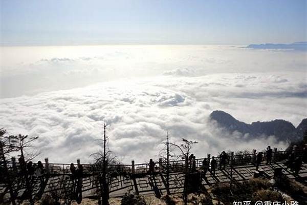 峨眉山 明天一早上山。直达金顶之后再往